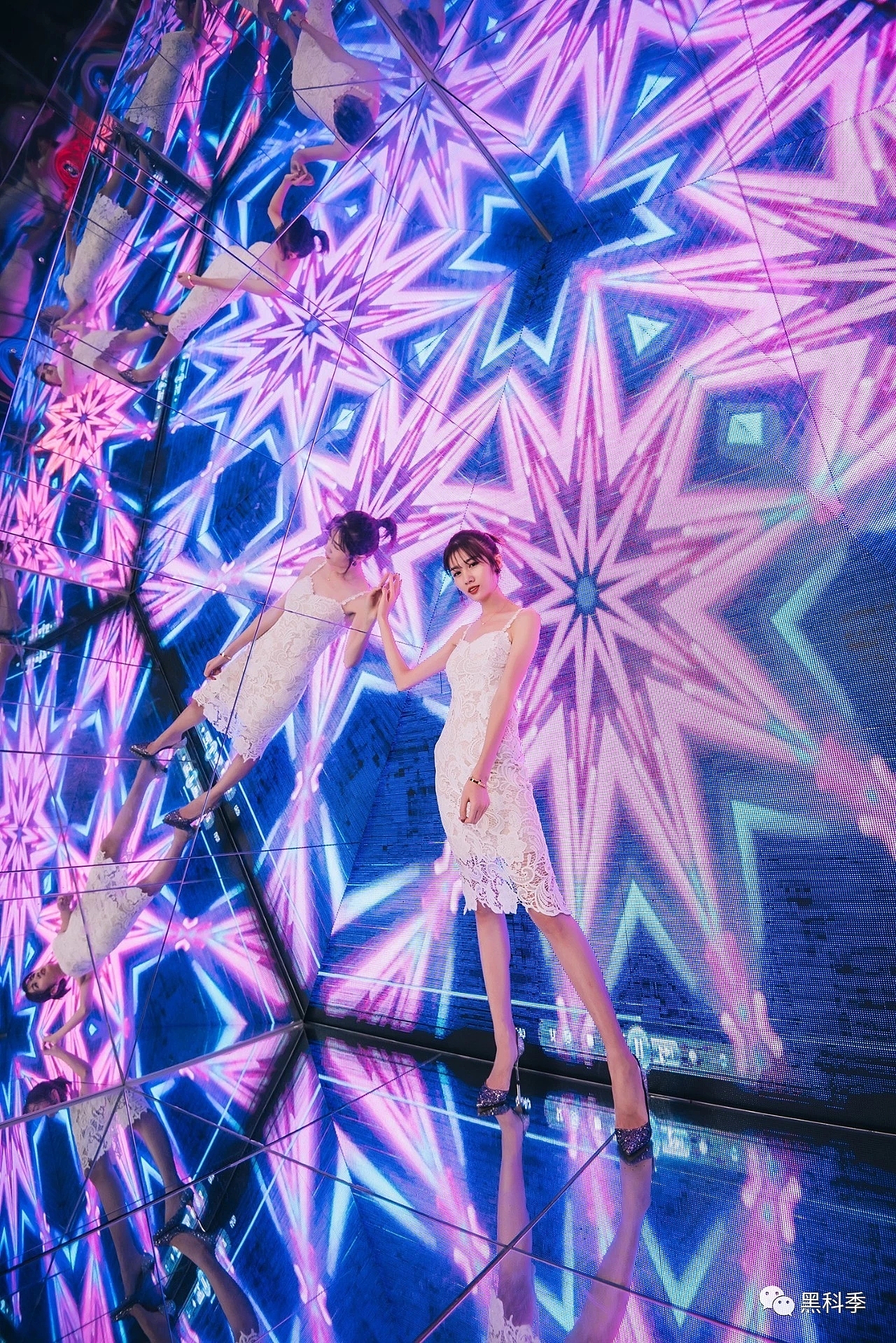 镜花宫、钻石隧道等最受欢迎的暖场道具