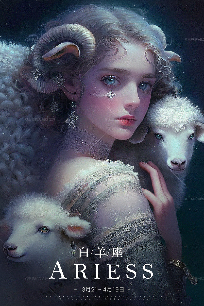 十二星座 拟人版「完整」