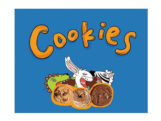 曲奇饼干包装设计