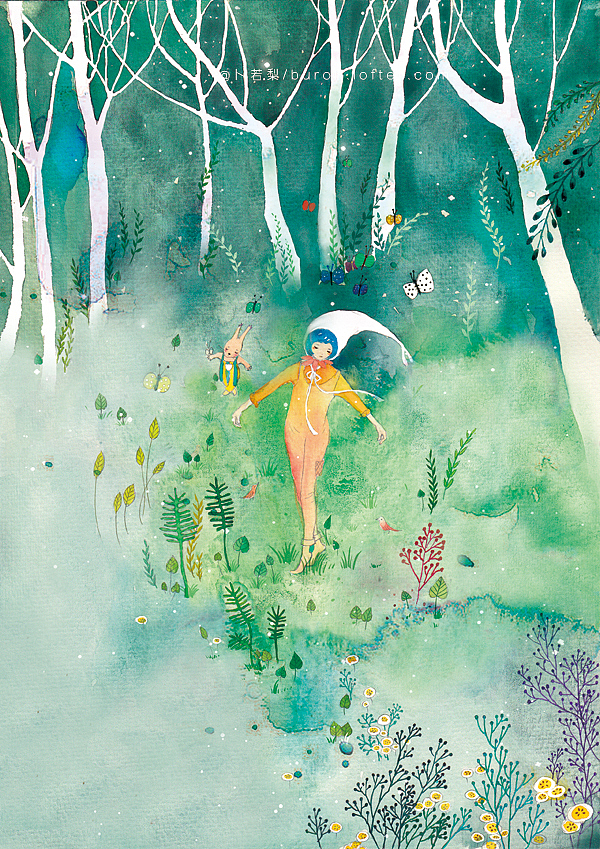 《午后的旅行》