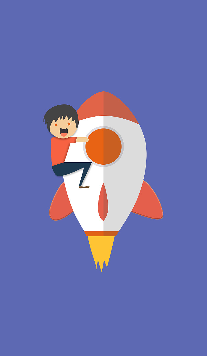 矢量启动页绘制练习3