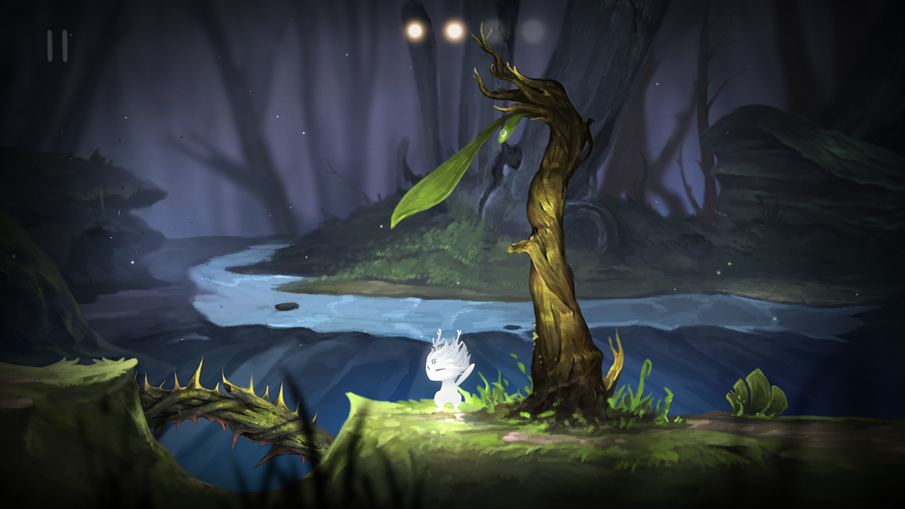 毕业设计:二维解谜游戏《雨露精灵》