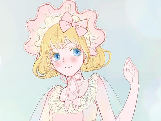 lo裙服設(shè)（個人主頁-ZMjUwNjcyODA=） - 藝術(shù)插畫 - 站酷設(shè)計師廢眼鏡兒原創(chuàng)素材 - 站酷ZCOOL