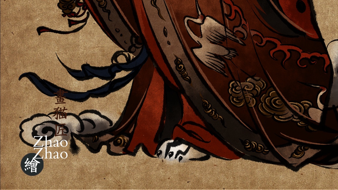 喵水浒 | 入云龙·公孙胜