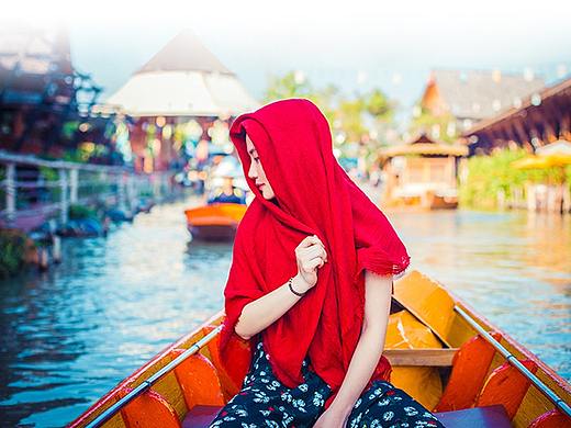 曼谷丹嫩水市场双船美攻市场码头夜市泰国旅游详情