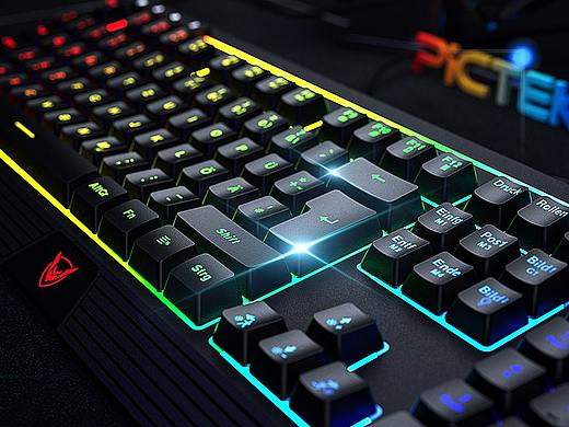 LED機(jī)械鍵盤（個(gè)人主頁-ZNTQ4NzM1MjA=） - 海報(bào) - 站酷設(shè)計(jì)師乘帆原創(chuàng)素材 - 站酷ZCOOL