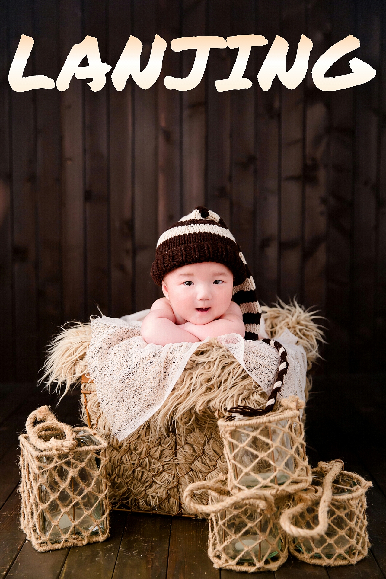 南京百天宝宝摄影作品不一样民族风