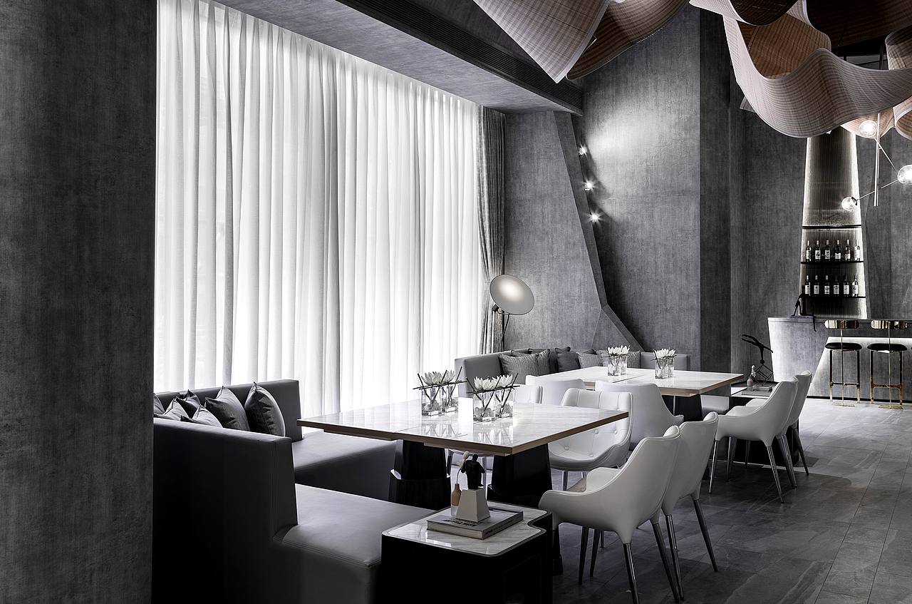 地域文化与艺术的融合:百晟花园会所