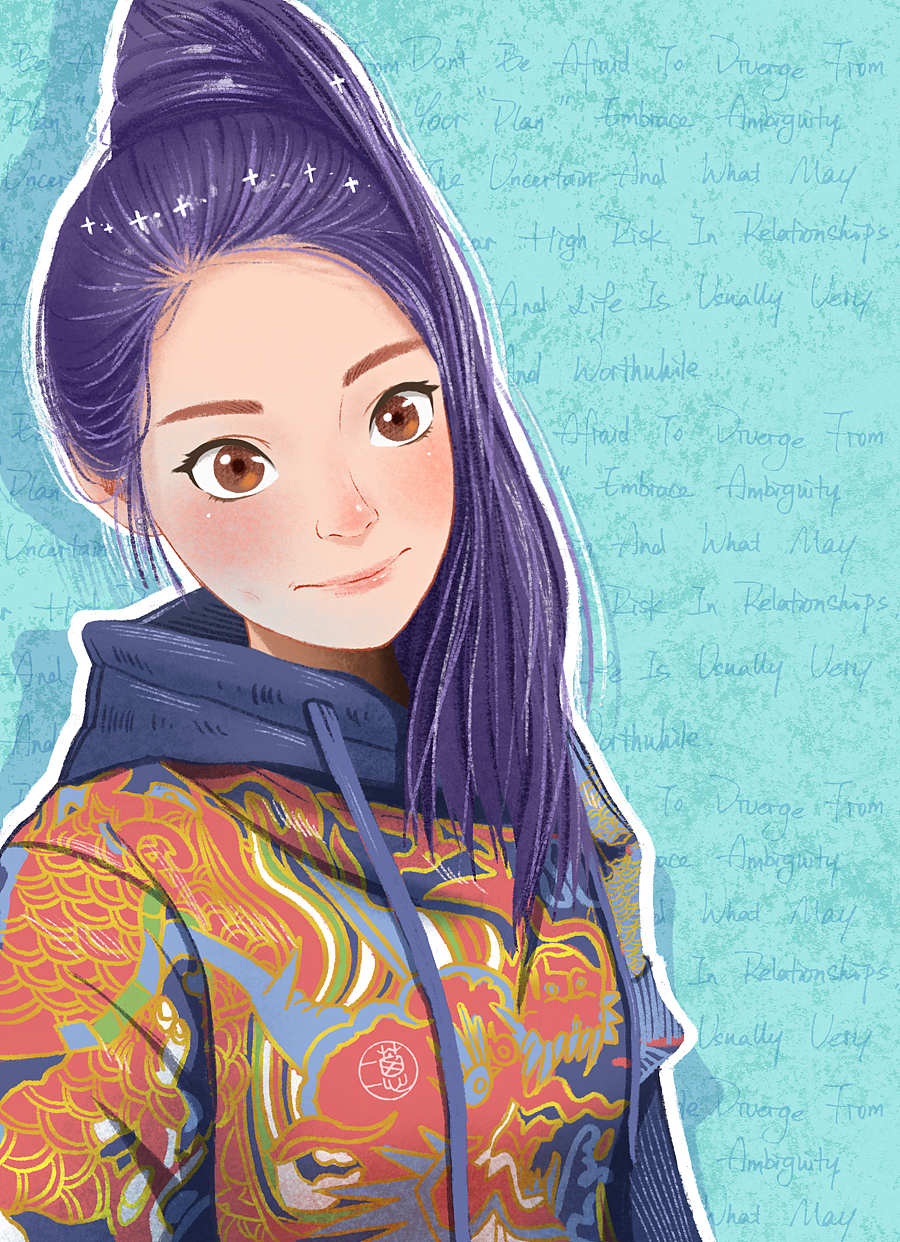 2018年度总结(图ZMTQzMTg5OTYw) - 创作习作 - 站酷设计师超超的青葱原创素材 - 站酷ZCOOL
