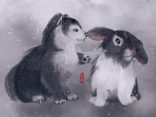 水墨练习（个人主页-ZNTM5NDcxMzY=） - 创作习作 - 站酷设计师荼禅耶原创素材 - 站酷ZCOOL