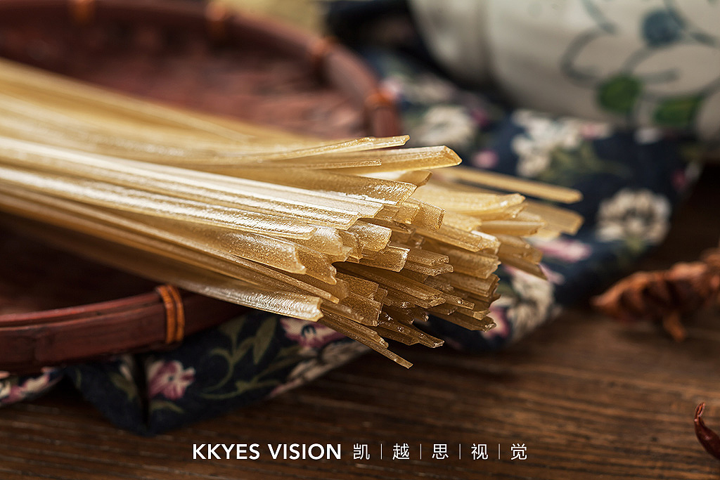 食品 粉丝粉条 菜肴 菜品 食物静物拍摄 南京商业摄影
