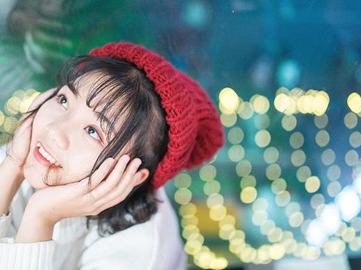 夜景人像~三阳85和适马35的焦外挺美