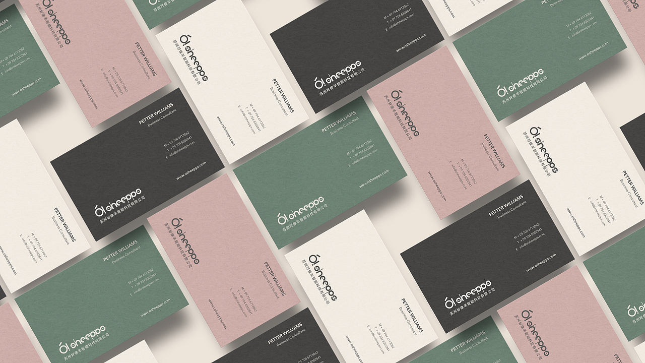 【O!SHEEPPS】品牌视觉&LOGO最终版