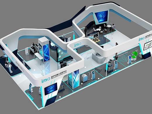 展会  美陈  展厅  舞美  