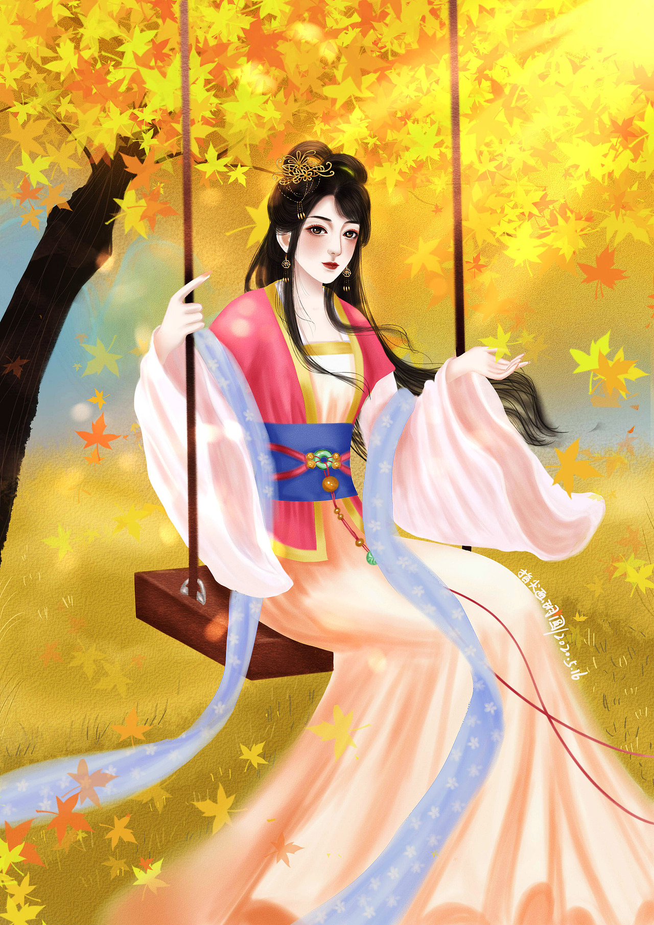 24节气第二弹（图ZMjEwNTIwMTky） - 商业插画 - 站酷设计师指尖画玥圆原创素材 - 站酷ZCOOL