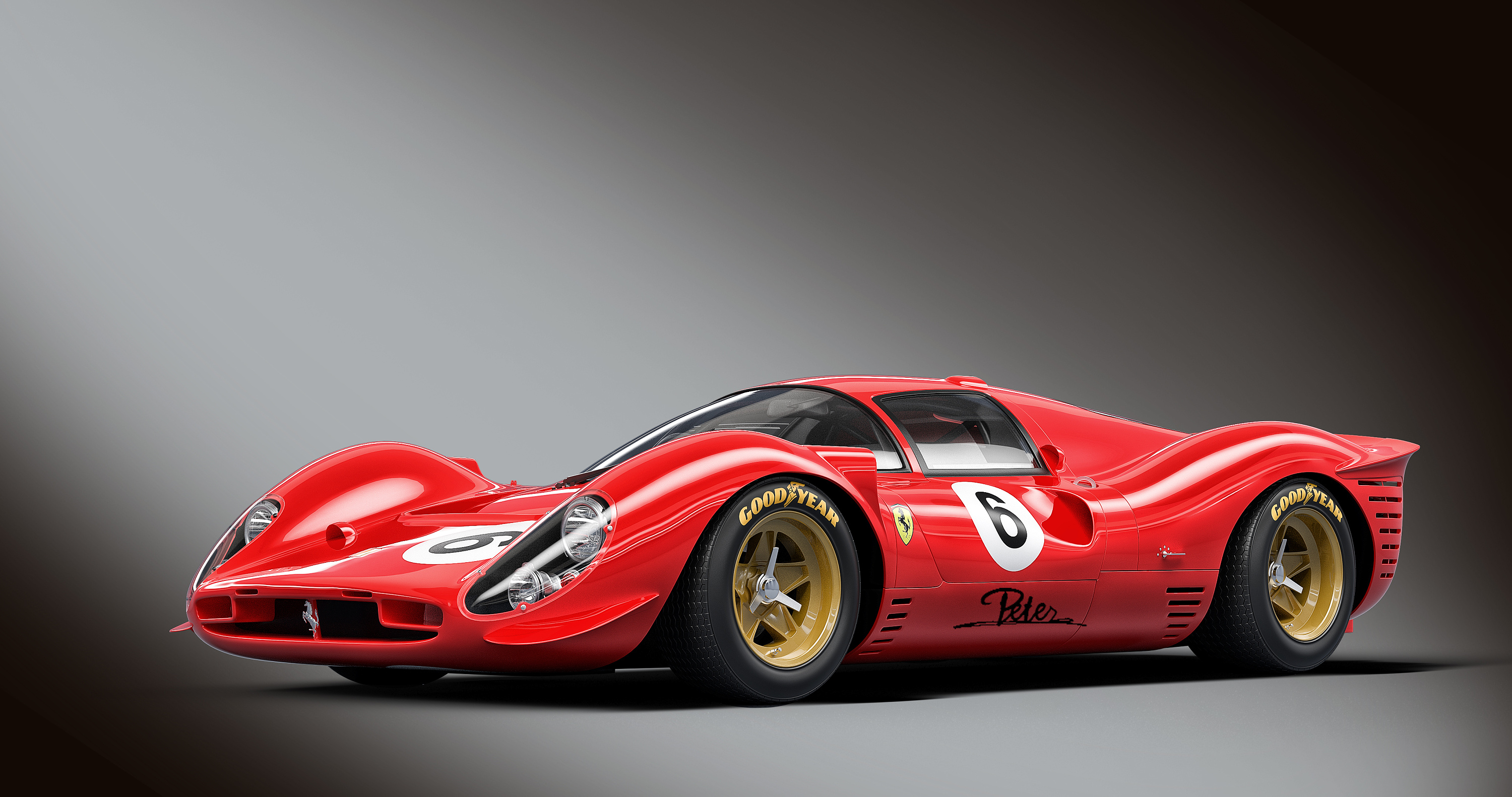 ferrari 1967 330 p4