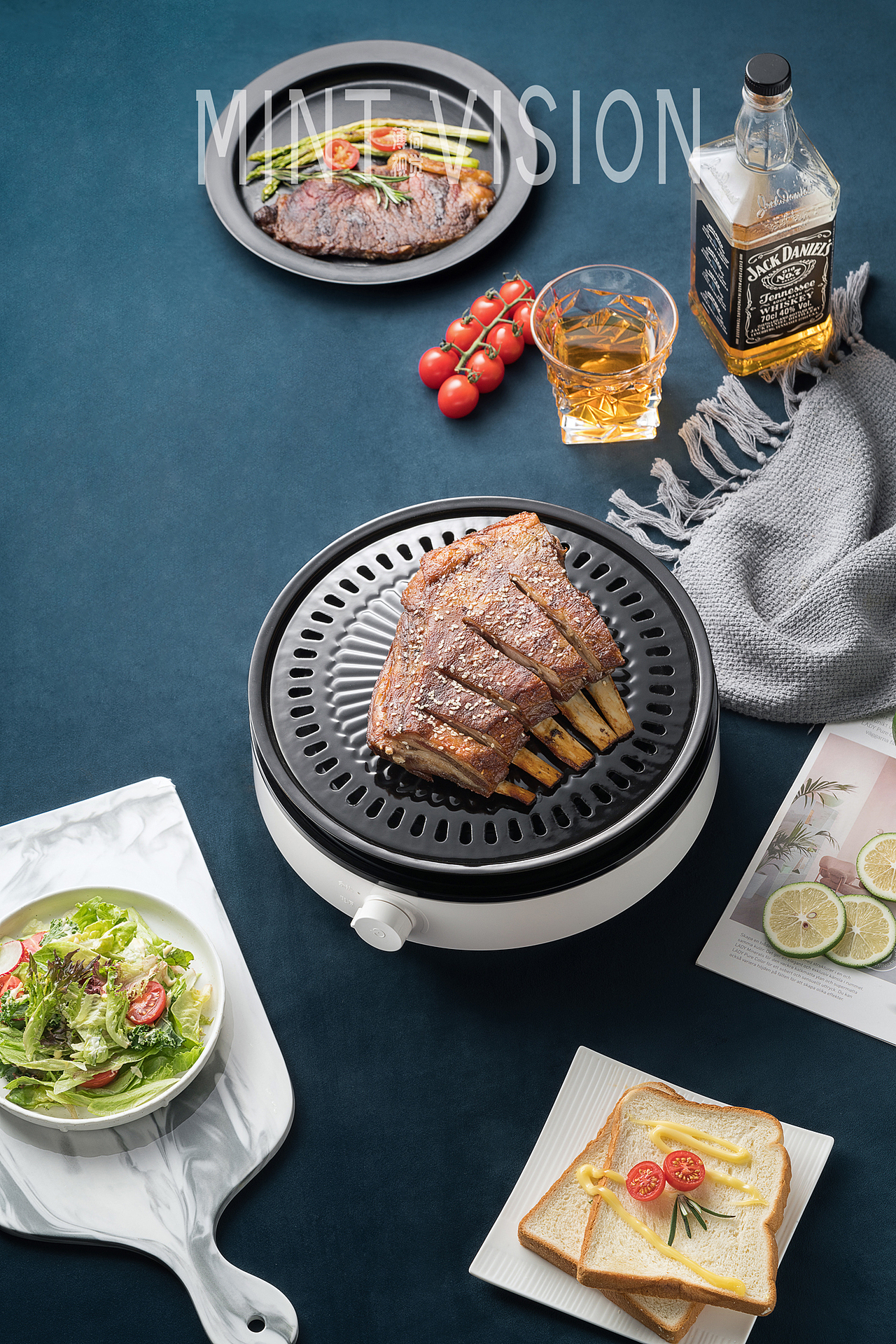 九阳电陶炉视觉展示