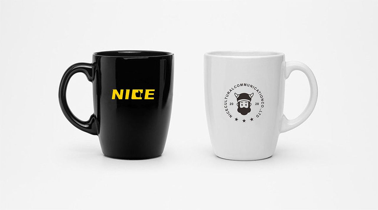 NICE耐思文化vi及ip形象（图ZMjA4MDg0NjE2） - 品牌 - 站酷设计师PAT啊原创素材 - 站酷ZCOOL