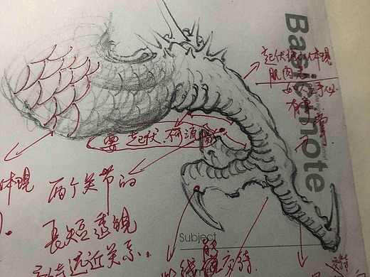 《画龙笔记》龙爪研究记——由龙作品