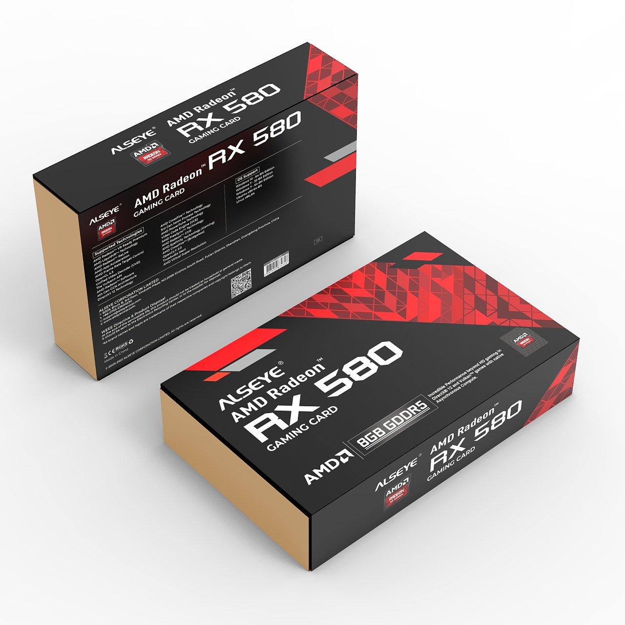 包装设计:显卡|平面|包装|oydesign - 原创作品 - 站酷 (zcool)