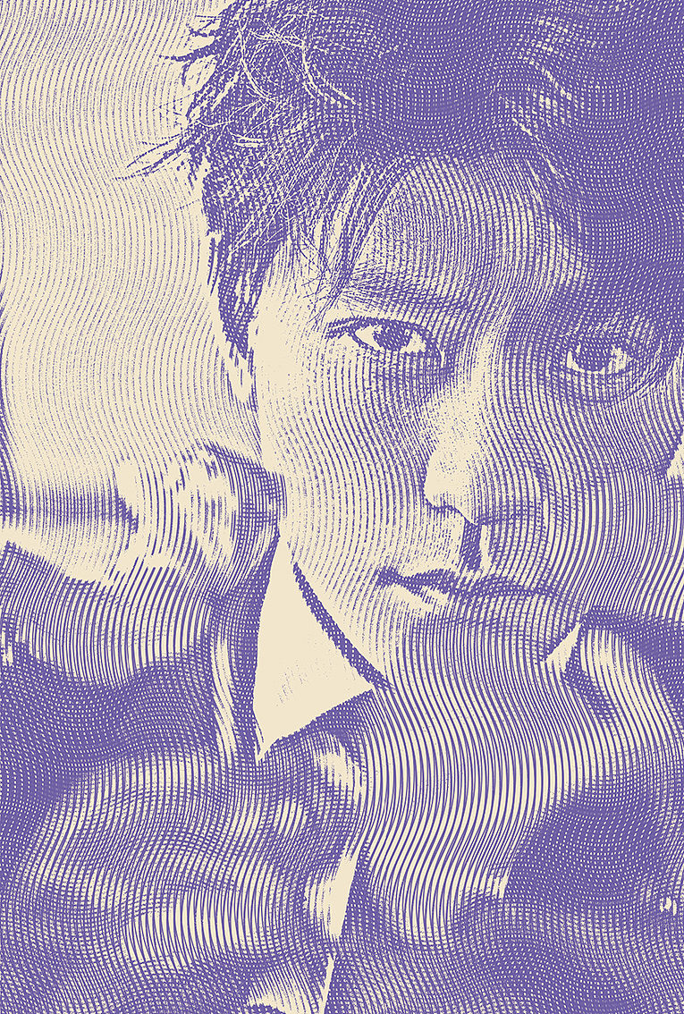 秦俊杰 线条风格的效果（图ZMjc5ODUyMjAw） - 海报 - 站酷设计师爱秦海原创素材 - 站酷ZCOOL