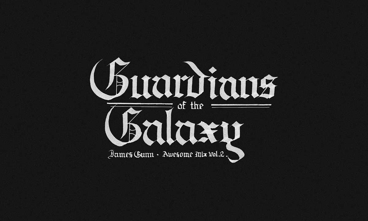 2017丨手写哥特体|平面|字体/字形|rsuhc - 原创作品 - 站酷 (zcool)