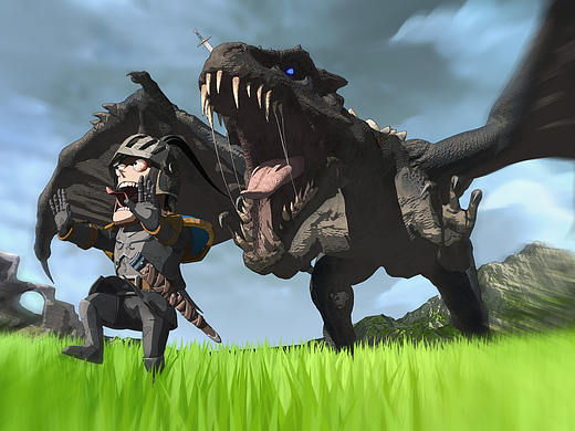 Arnold 三渲二练习