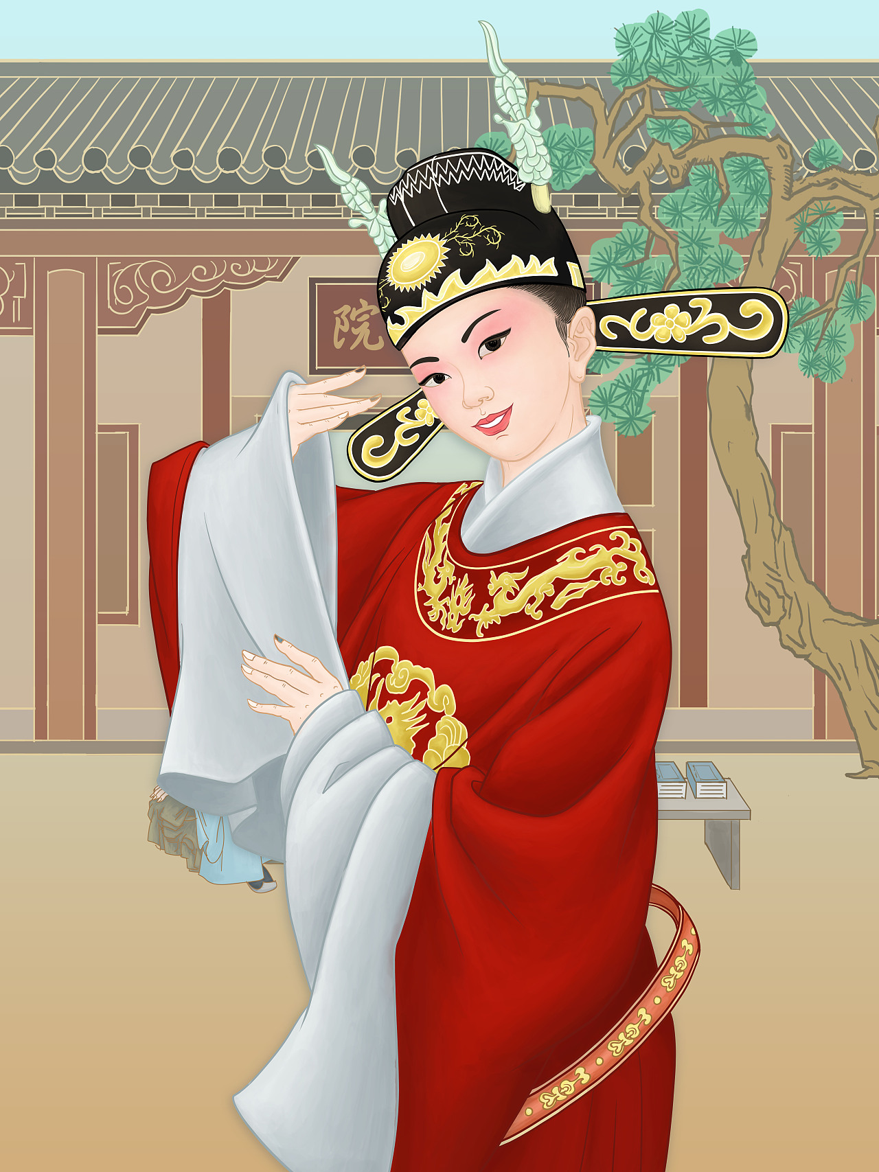 女驸马