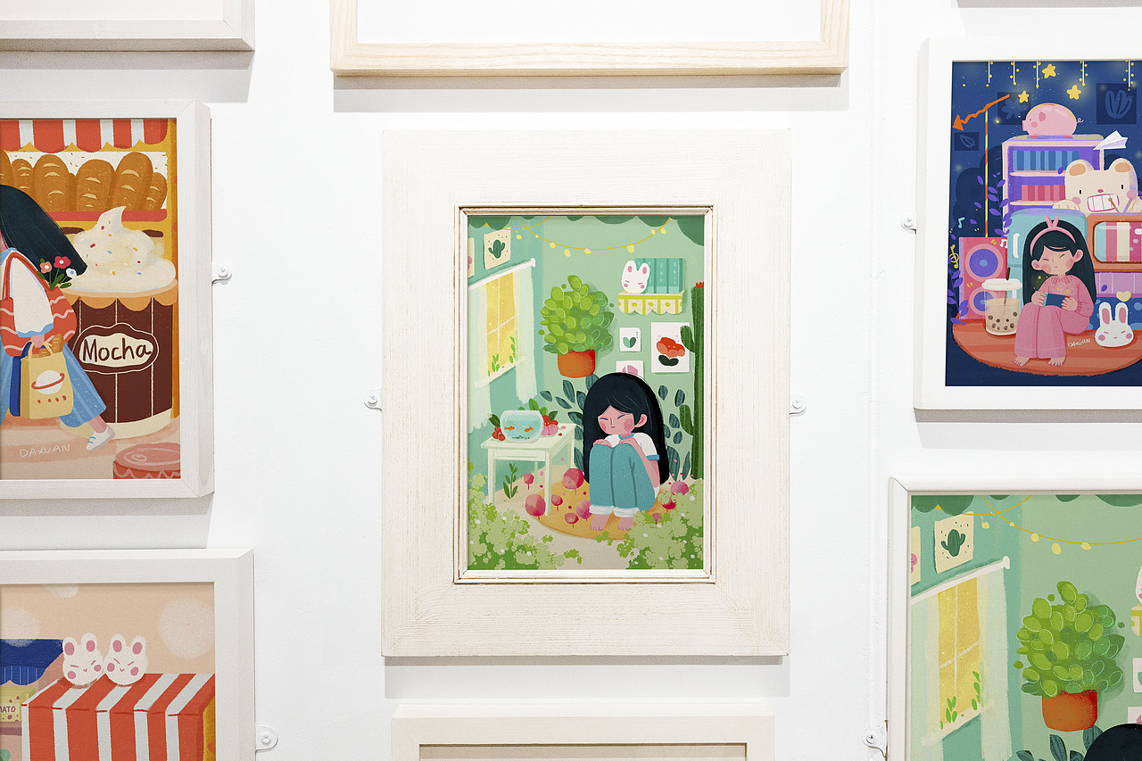 所謂生活方式（圖ZMTgwNTc2MTQ4） - 商業(yè)插畫 - 站酷設(shè)計師大炫原創(chuàng)素材 - 站酷ZCOOL