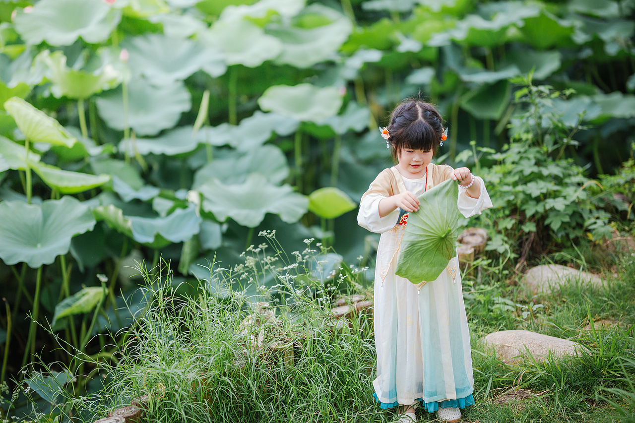 小荷才露尖尖角