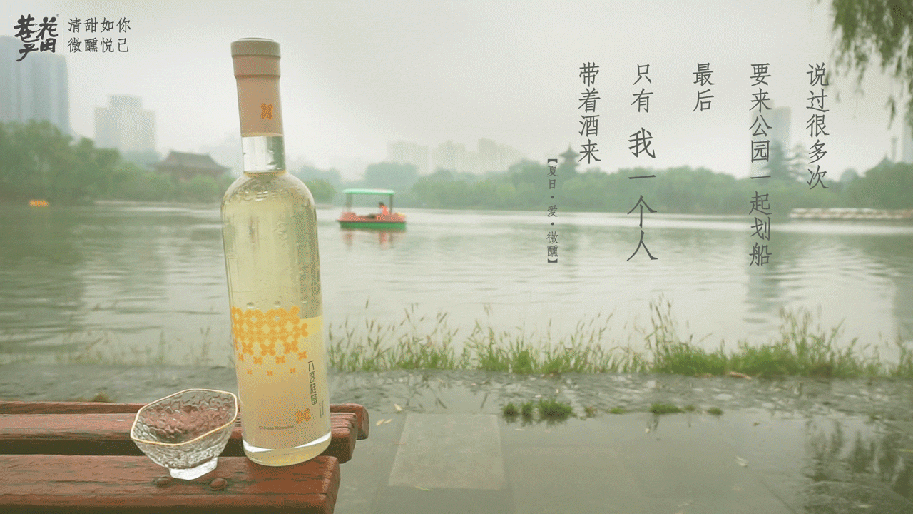【Cinemagraph】花田巷子——夏日·爱·微醺