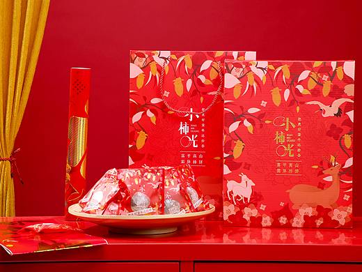 猕味童年——富平柿饼包装设计
