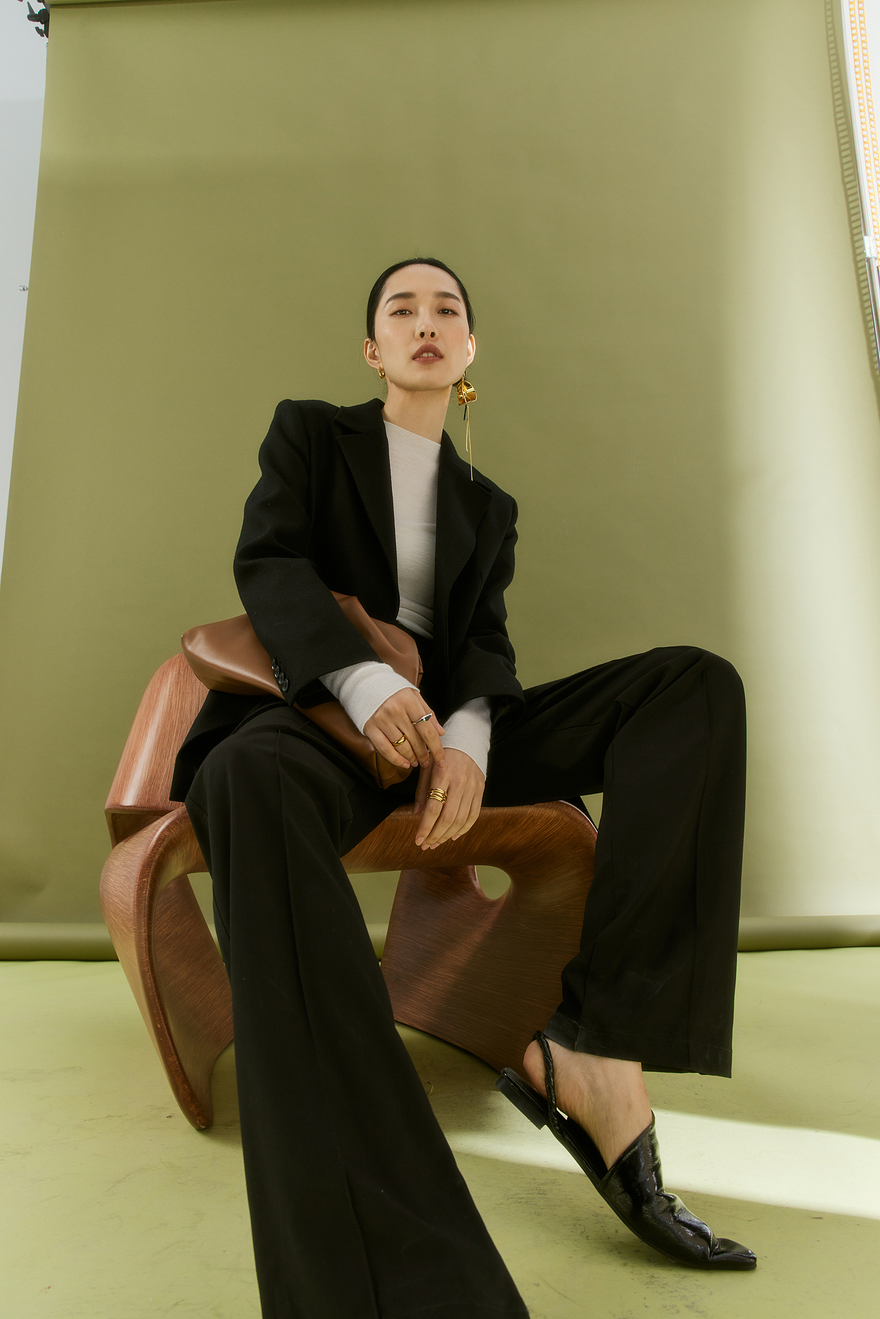 杭州时尚摄影，电商服装品牌拍摄，2022春LOOKBOOK（图ZMzAzOTEyMzUy） - 品牌 - 站酷设计师摄影师李庆瑞原创素材 - 站酷ZCOOL