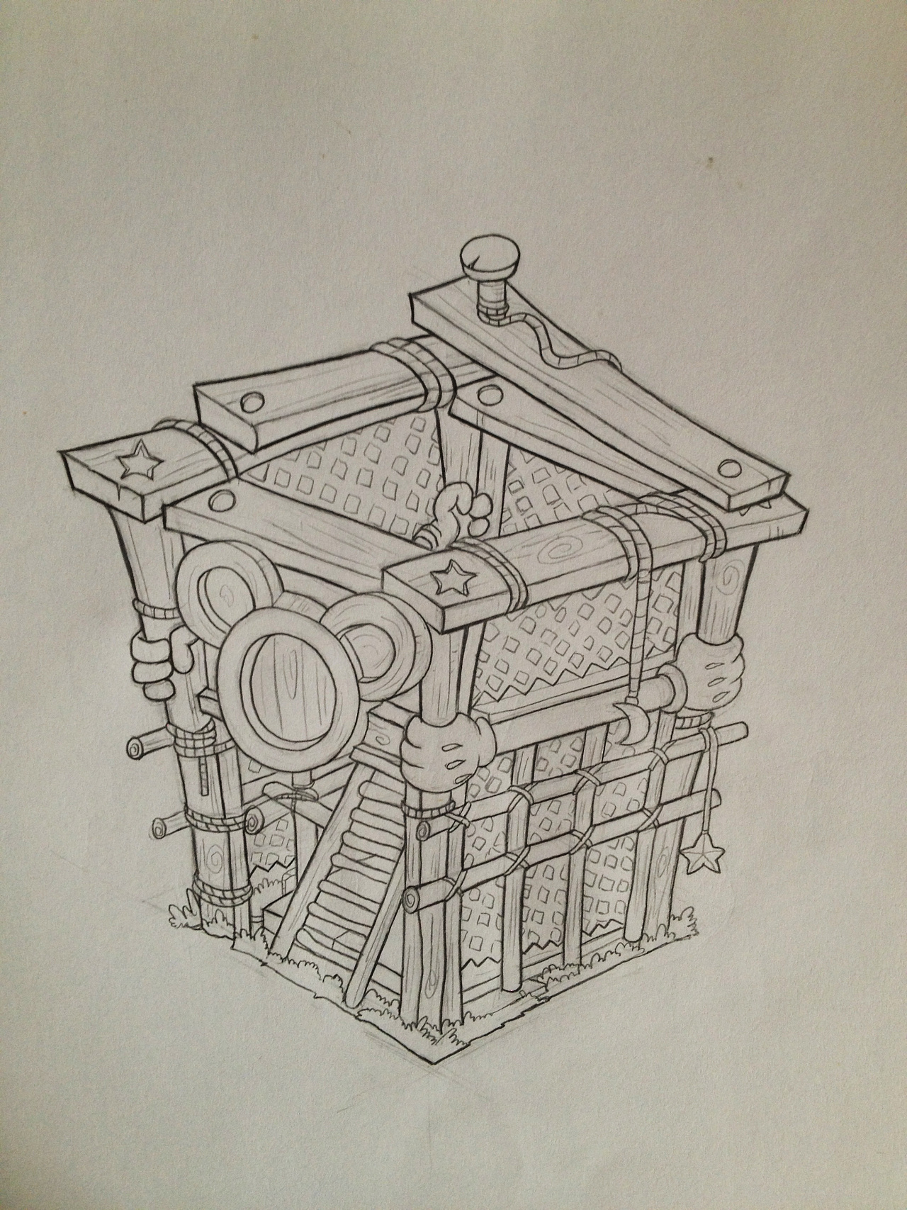 数字绘画游戏道具设计及练习