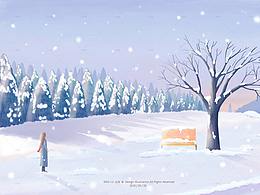 雪