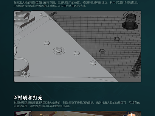 欧美风关卡界面