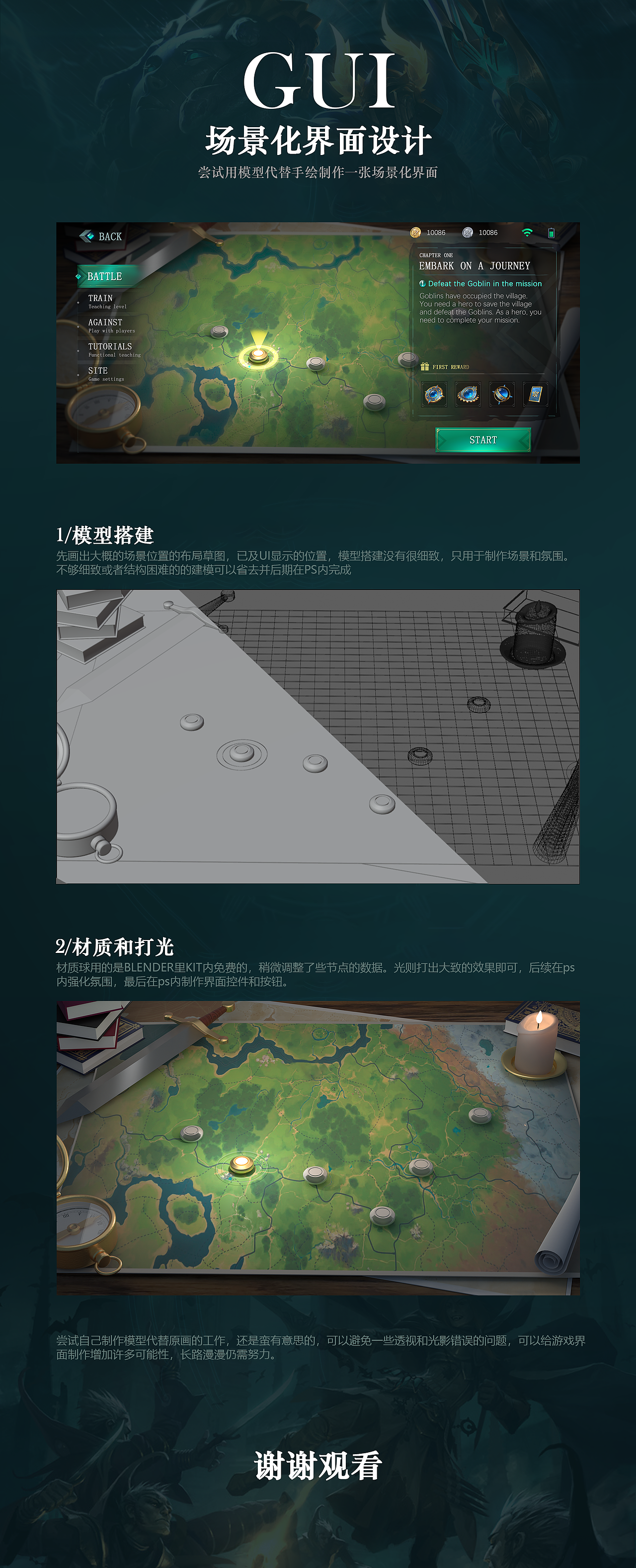 欧美风关卡界面（图ZMjcyODc1MTYw） - 游戏UI - 站酷设计师翘课的画师原创素材 - 站酷ZCOOL