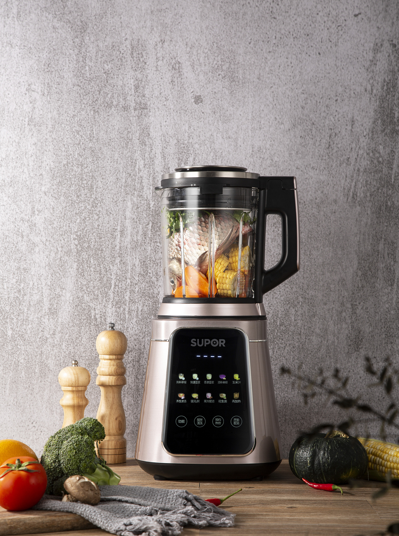 苏泊尔电压力锅#苏泊尔破壁机拍摄