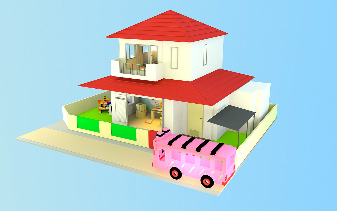 蜡笔小新 | C4D | 野原 しんのすけ