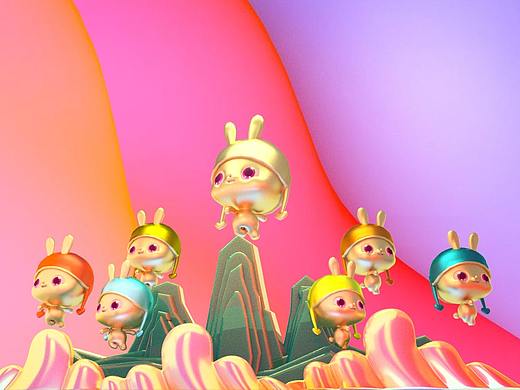 直播礼物：旗开得胜