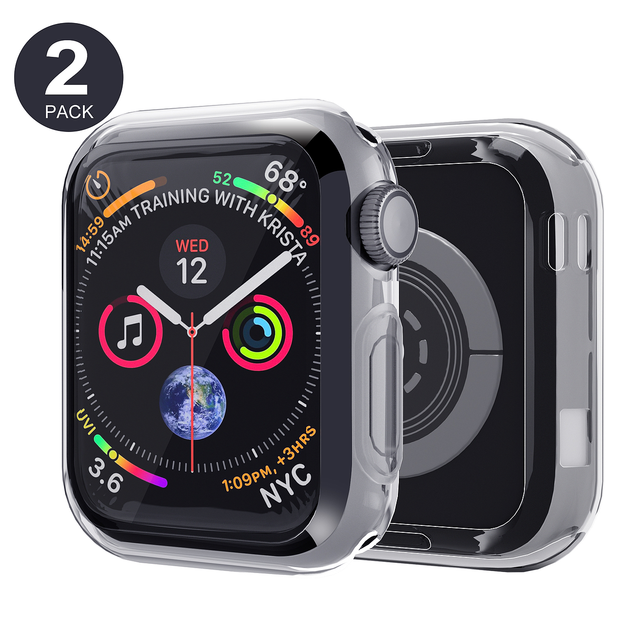 Amazon Apple Watch Protective shell 3.8in_青春无悔415站酷ZCOOL