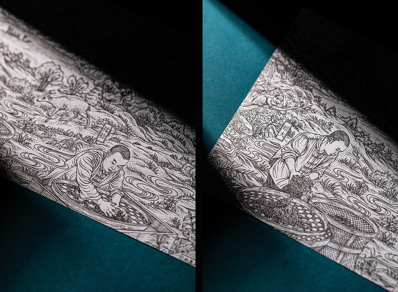 之间设计-玉树菁华茶包装