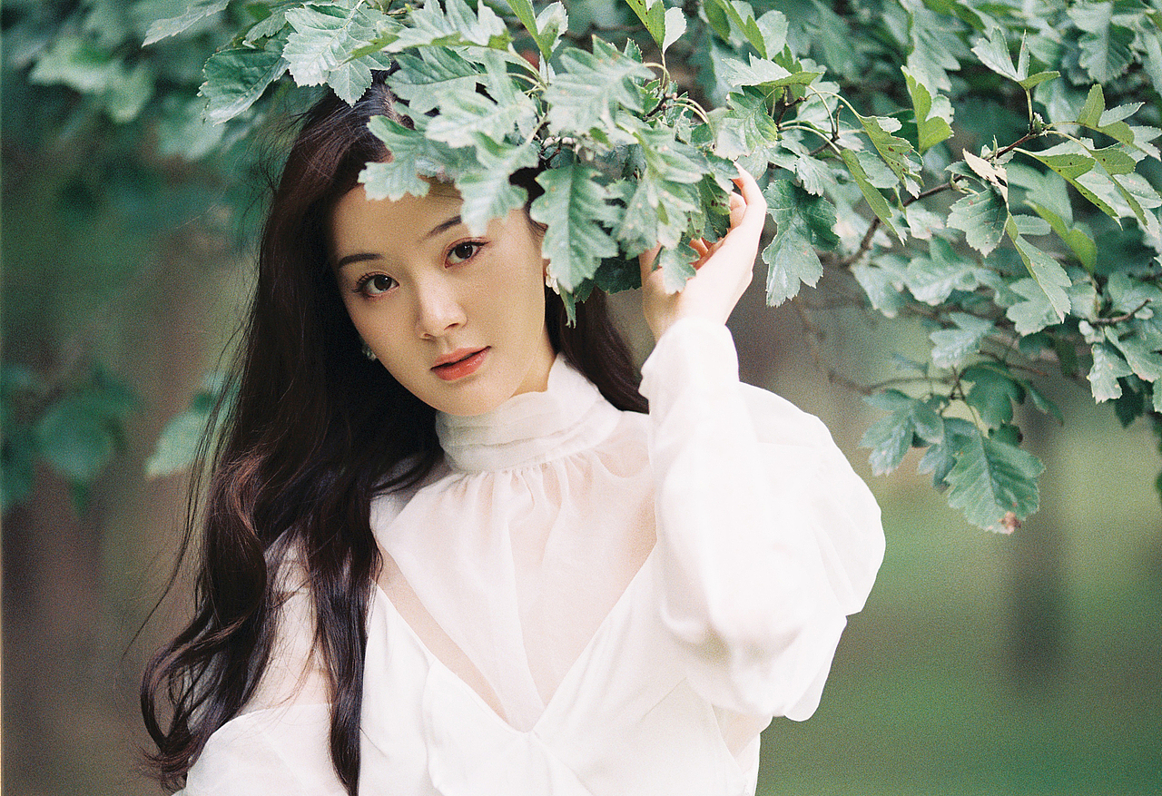 风已经是春天的味道啦🍃｜胶片🎞️（图ZMjkxNTQxNDQ0） - 人像摄影 - 站酷设计师纪然Satan原创素材 - 站酷ZCOOL