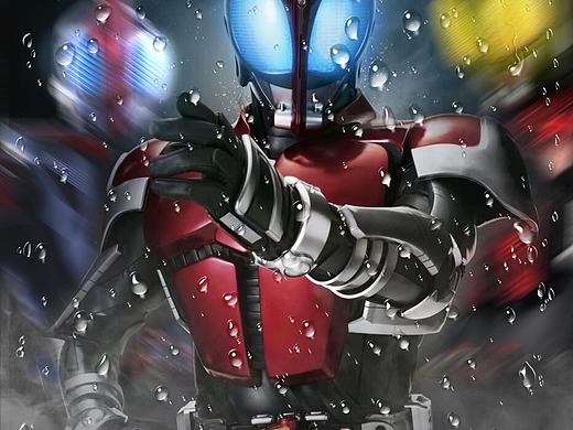 假面骑士kabuto - hyper形态 - 暗黑kabuto