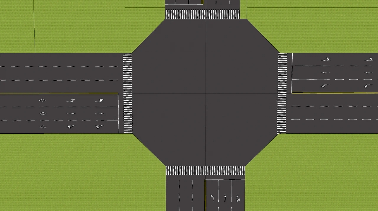 su道路中心线制作,观看抖音教程