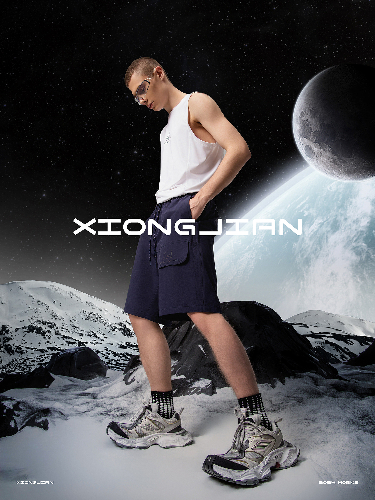 星球一号春夏大片（图ZMzgwNTUzNzcy） - 时尚/艺术摄影 - 站酷设计师熊简原创素材 - 站酷ZCOOL