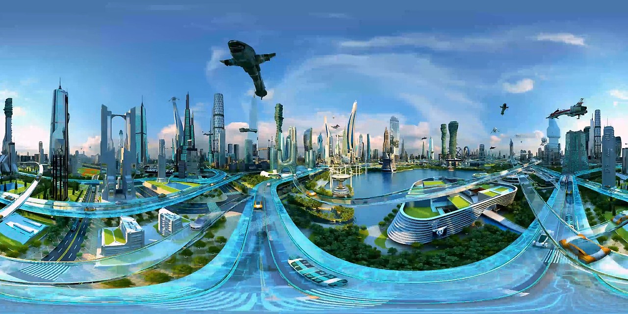 2050未来世界360沉浸式体验