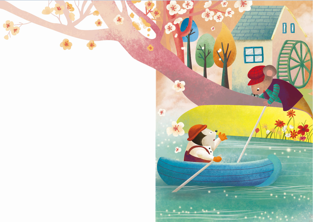 原创作品:柳林风声