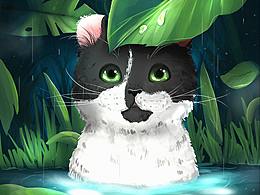 插畫臨摹練習(xí)