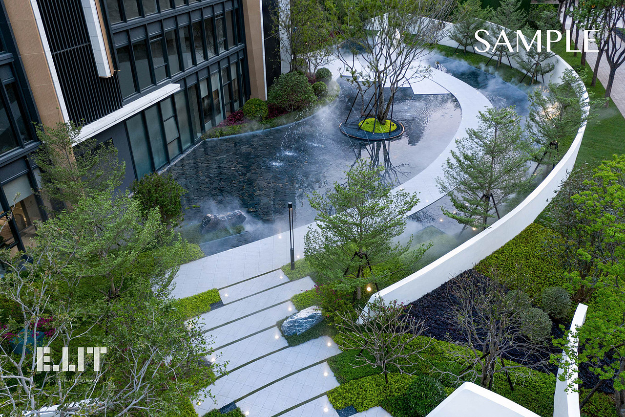 E.LIT拍摄 | 地产景观-惠州-阳光城